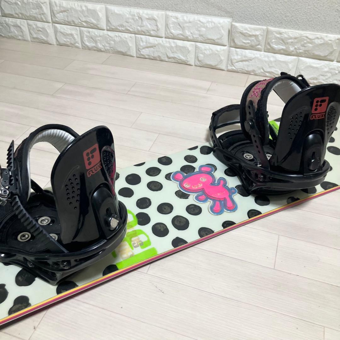 バック付/BURTON SOCIALバートンスノーボードセット138バインS/M