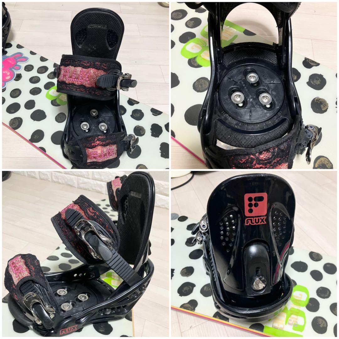 バック付/BURTON SOCIALバートンスノーボードセット138バインS/M