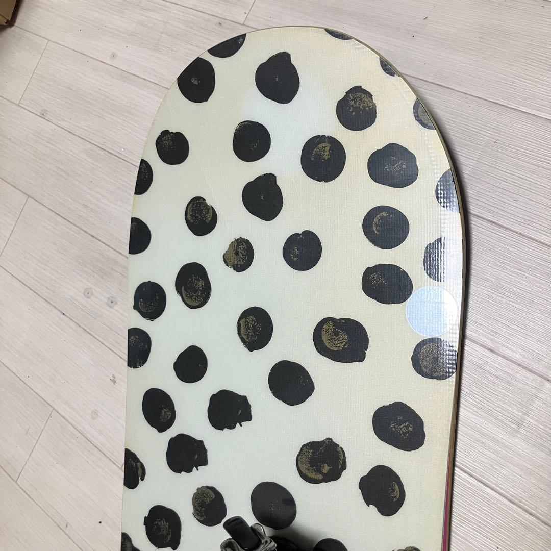 バック付/BURTON SOCIALバートンスノーボードセット138バインS/M