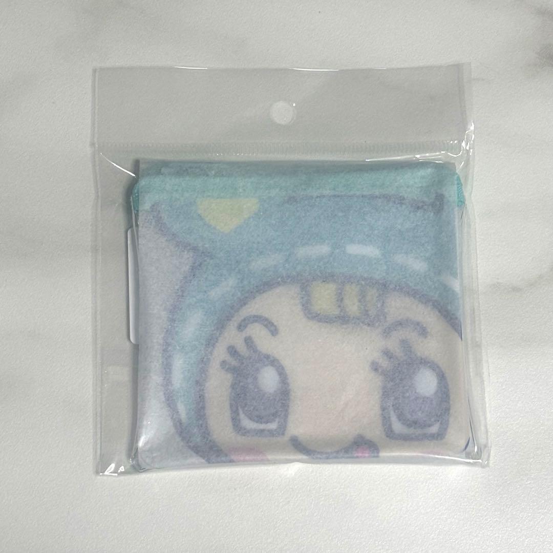 ナルミヤハッピーパーク クリアフラットポーチ ブルーベリエちゃん