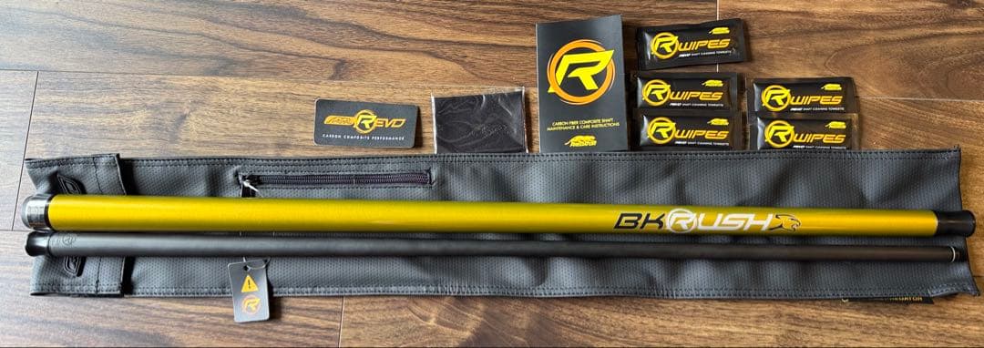 限定品　predetor BK RUSH ゴールド