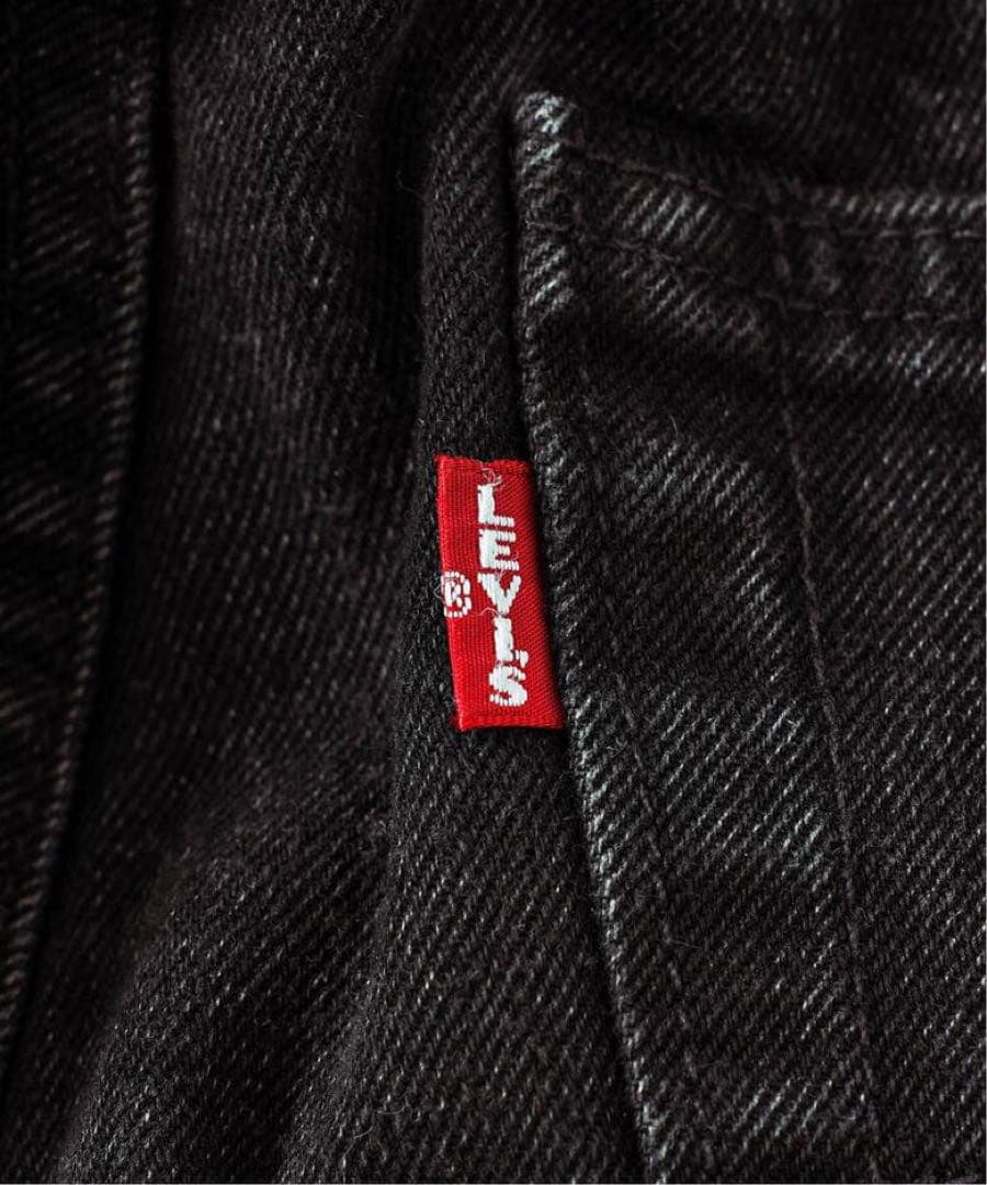 未使用 リーバイス EDIFICE別注 501 ブラック W32 L28 赤耳 - メルカリ