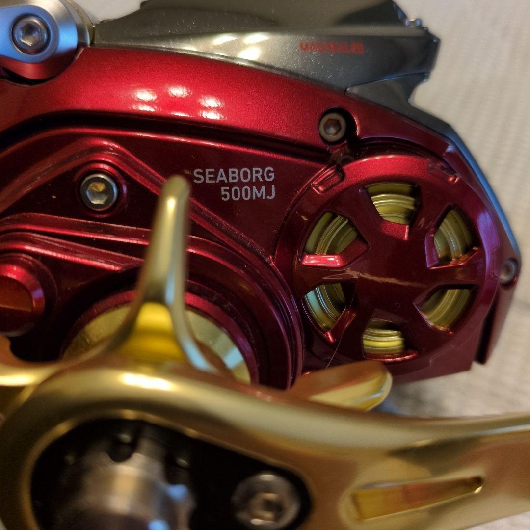 【超美品】Daiwa SEABORG 500MJ 電動リール