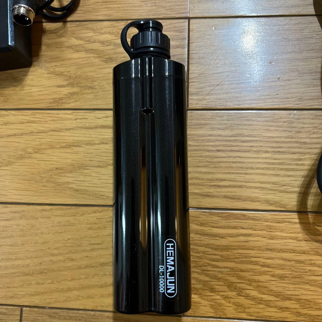 HEMAJUN (ヘマジュン) 電動リール用バッテリー 10000mAh