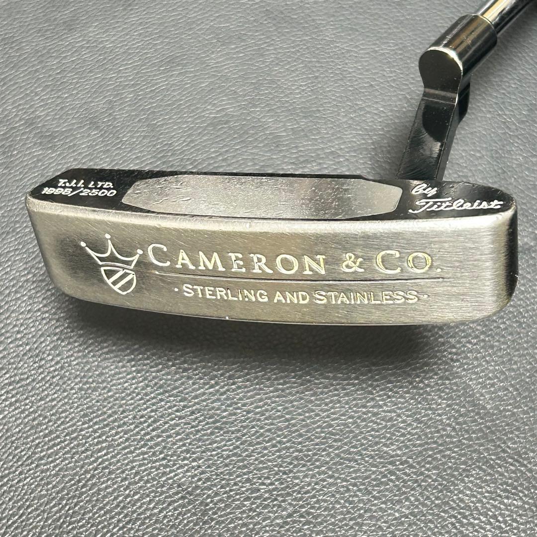 スコッティキャメロン Cameron&Co. 限定パター 34インチ