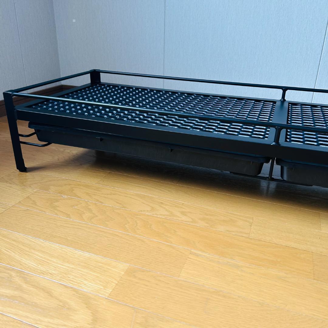 年末年始セール 植物棚 シェルフ アガペラック 124cm x 41cm - メルカリ