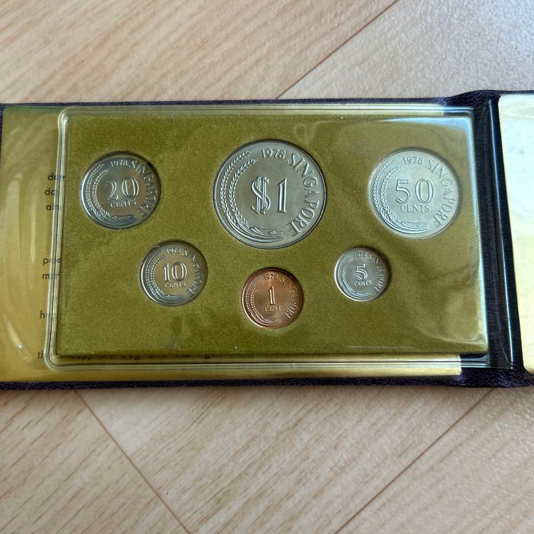 シンガポール 記念コイン 1978 THE YEAR OF THE HORSE - メルカリ
