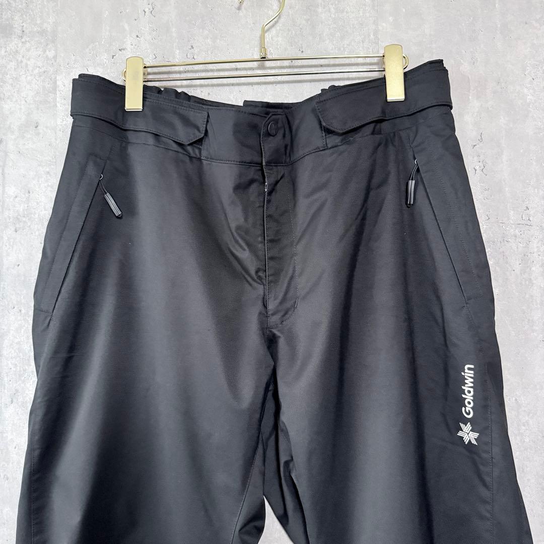 ゴールドウイン ストリームパンツ ブラック 4XL スキー　スノボパンツ　大きい