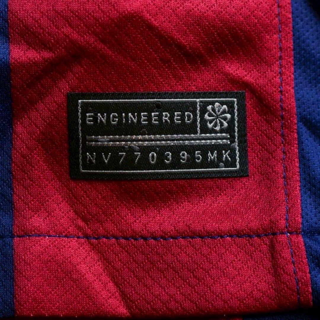 バルセロナ 25/26 ユニフォーム ホーム フレンキー•デ•ヨング M