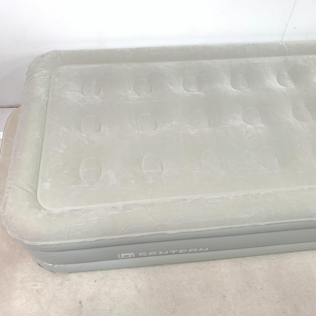 訳あり新品　エアーベッド電動 シングルサイズ　空気ベッド　1026-140