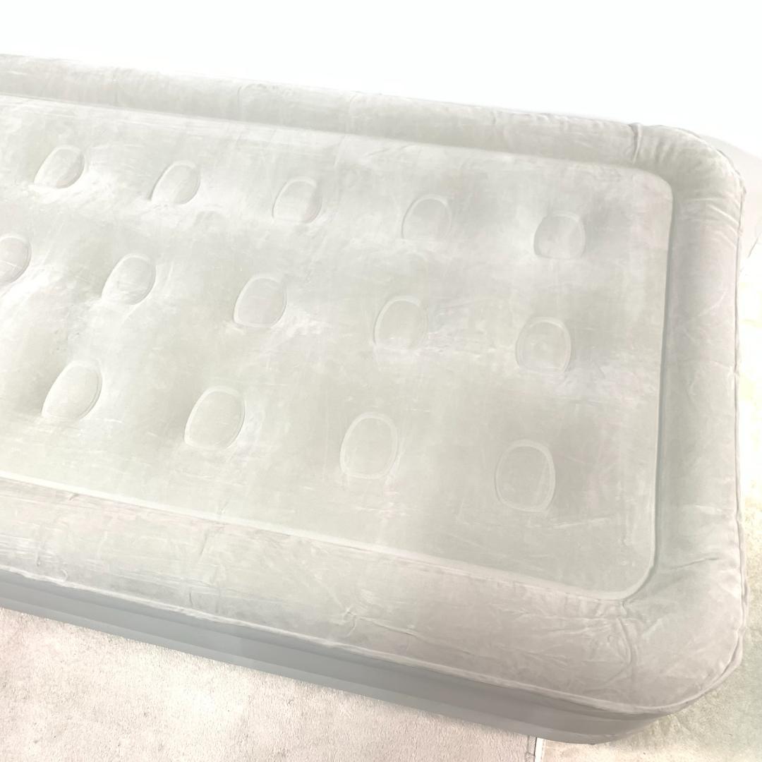 訳あり新品　エアーベッド電動 シングルサイズ　空気ベッド　1026-140