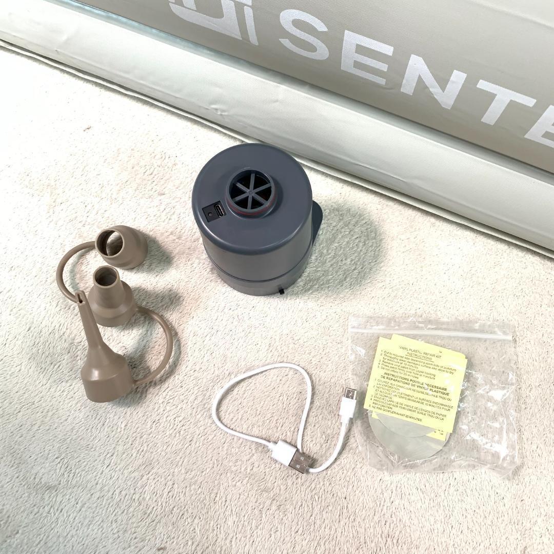 訳あり新品　エアーベッド電動 シングルサイズ　空気ベッド　1026-140