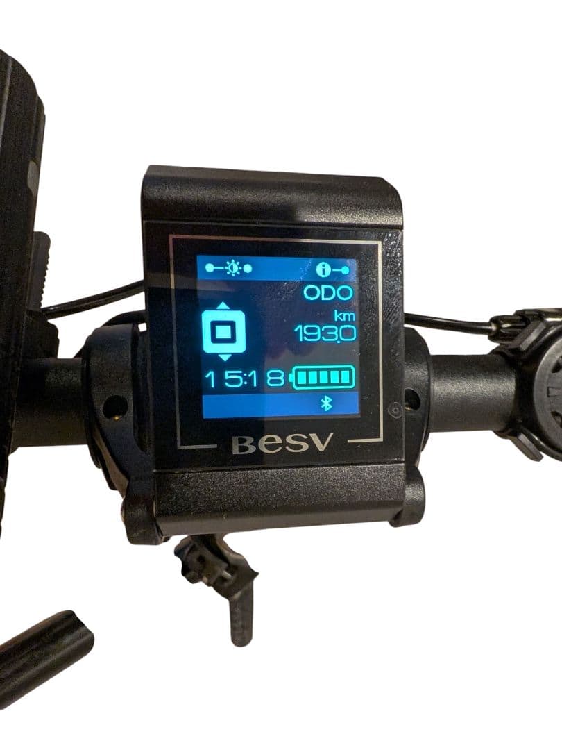 再値下げ_BESV PSF1 電動アシスト自転車＋純正リアキャリア、３点セット