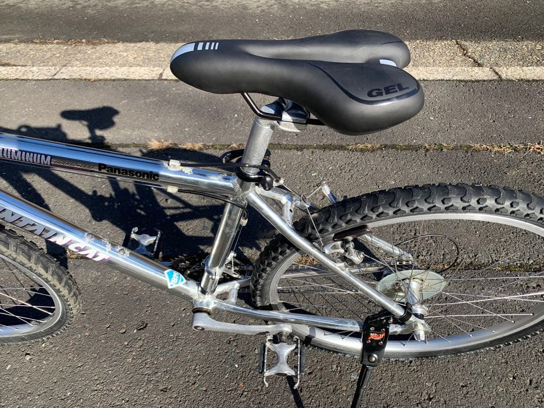 【即乘】送料無料Panasonic クロスバイクMC-W SHIMANO 21速