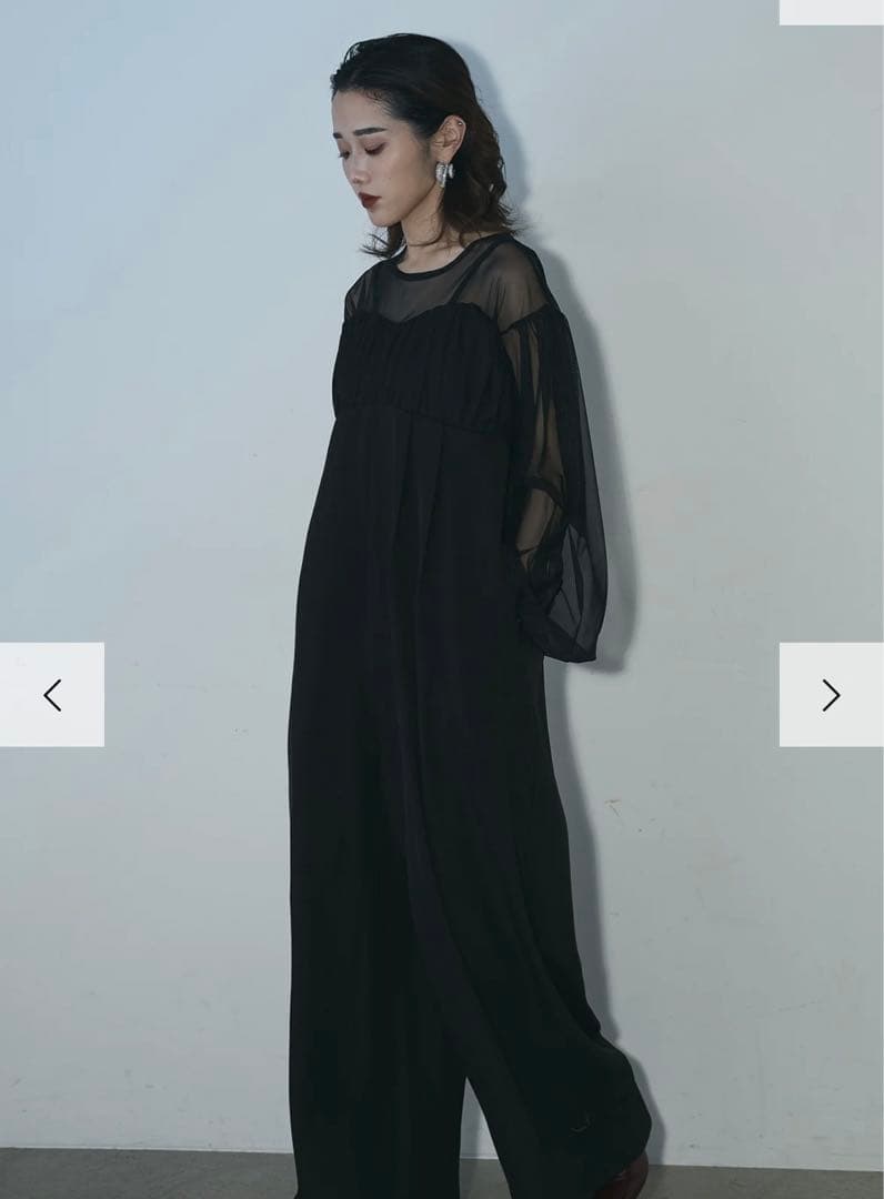 ANDREA&CO チュールドッキングロンパース　セットアップ