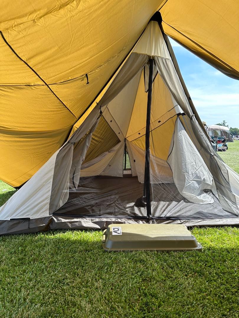 ギギ2 インナーテントセット　値下げ交渉可