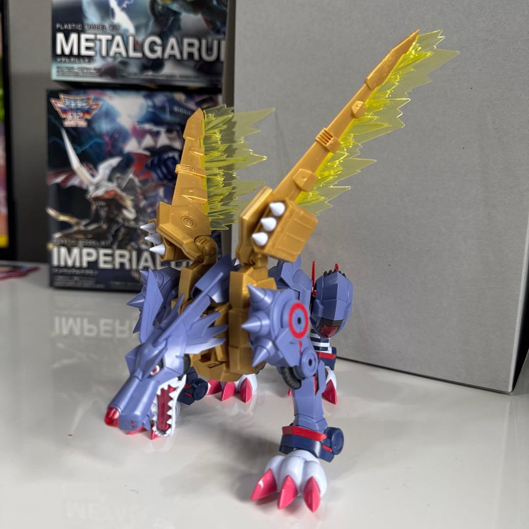 デジモンプラモデル 5体セット(完成品)