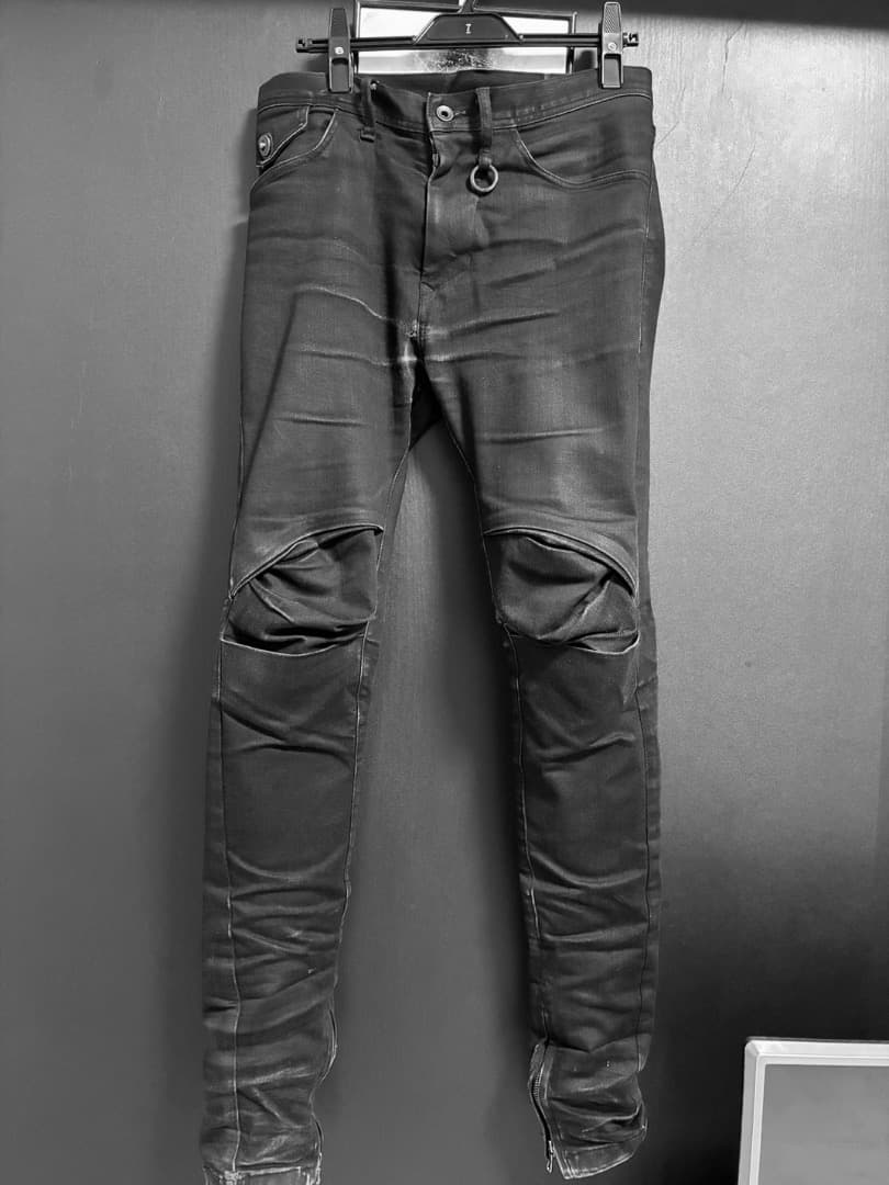 参考上代42900円 JULIUS 23AW スキニー ユリウス 839PAM4