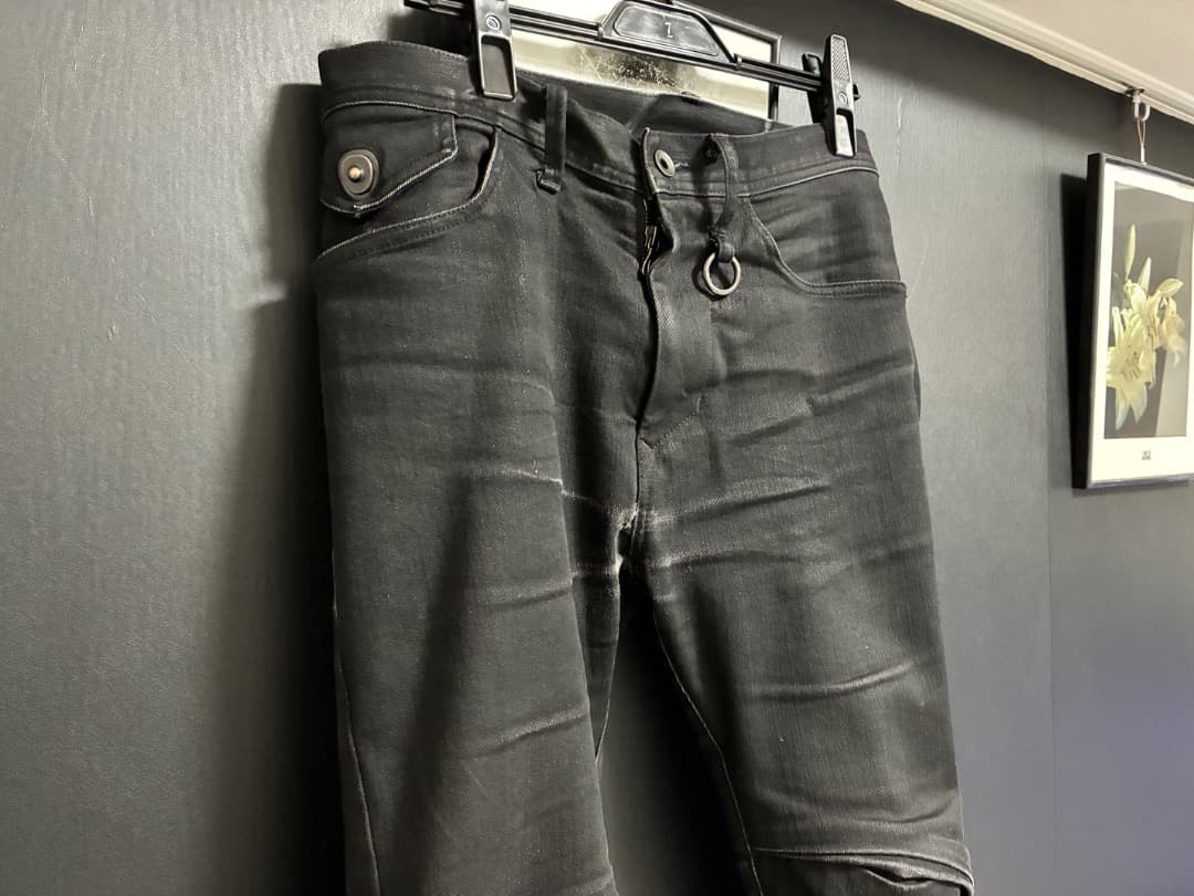 参考上代42900円 JULIUS 23AW スキニー ユリウス 839PAM4