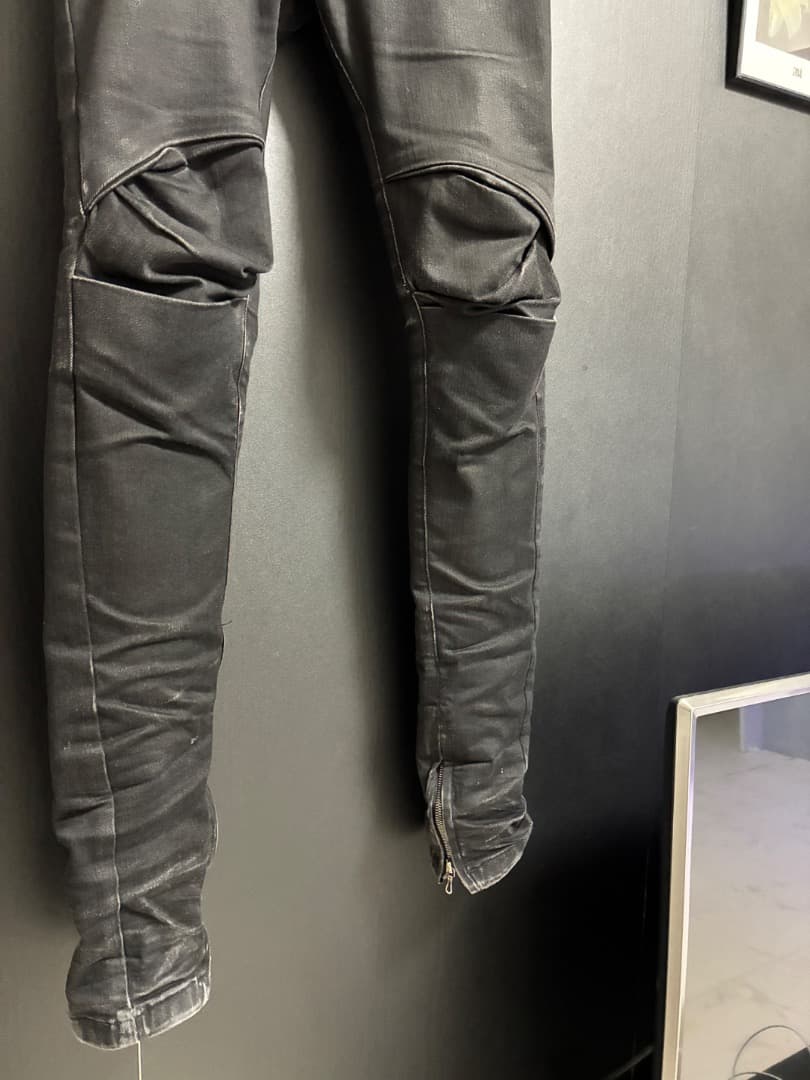 参考上代42900円 JULIUS 23AW スキニー ユリウス 839PAM4