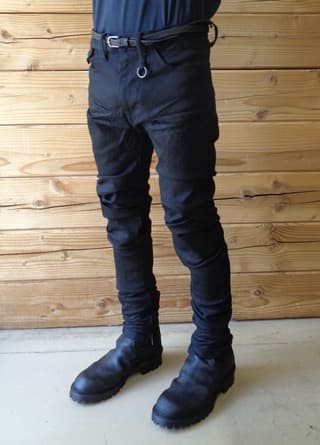 参考上代42900円 JULIUS 23AW スキニー ユリウス 839PAM4