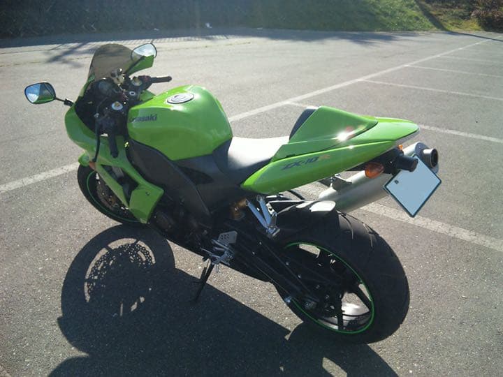 【大特価】カワサキ NinjaZX-10R ‘04 -‘05サービスマニュアル