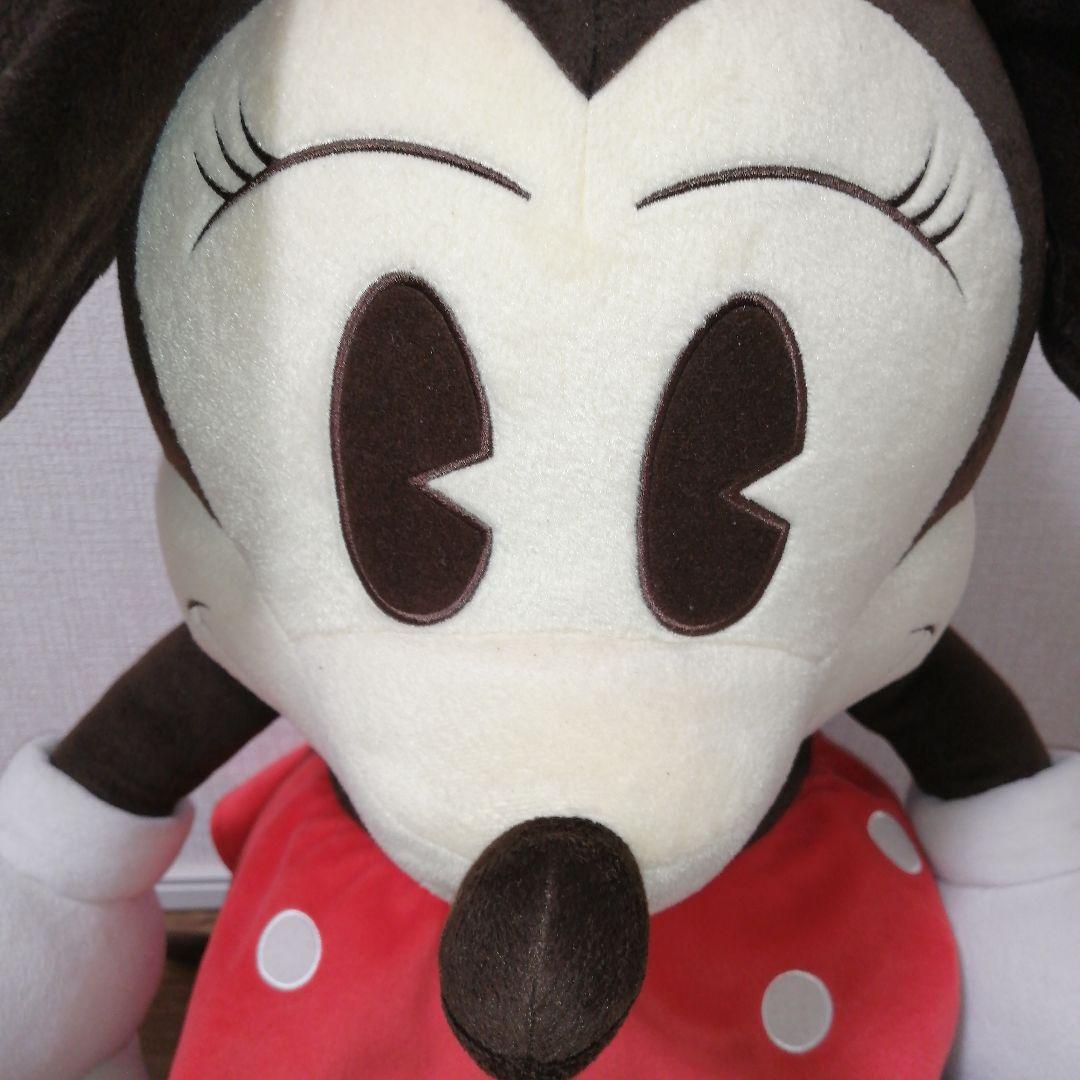 ミニーちゃん ぬいぐるみ 約90cm 特大 - メルカリ