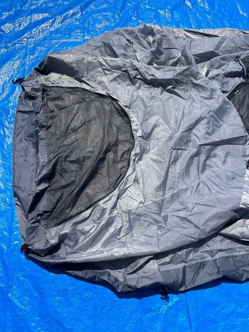 【美品】DOD T2-604-TN タン カマボコテントソロTC ソロカマ