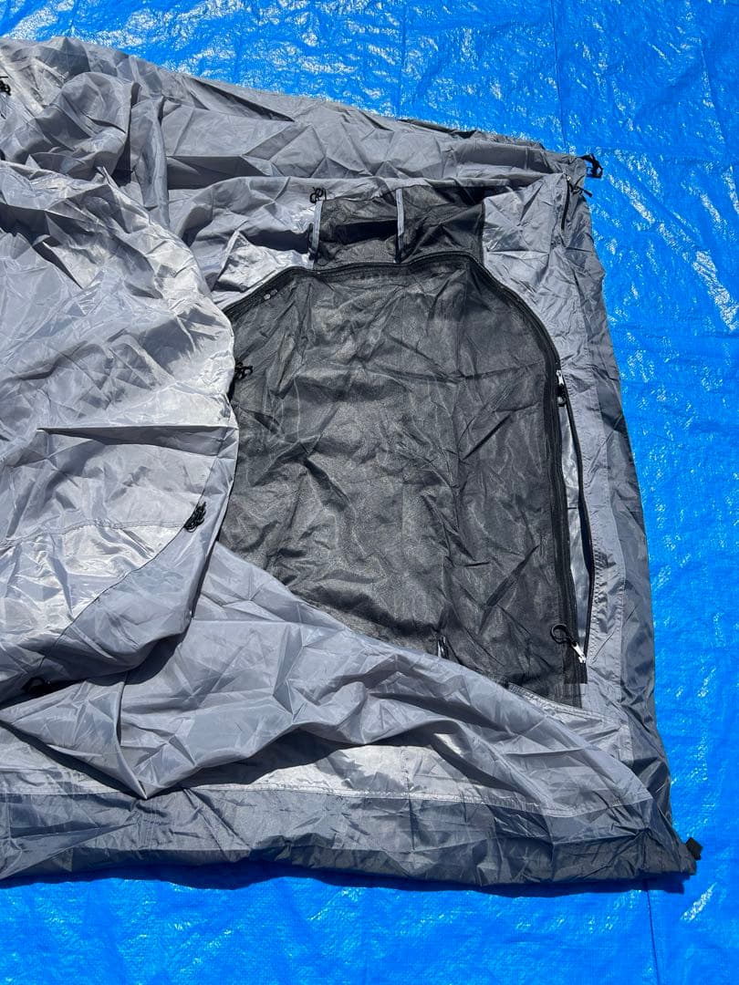 【美品】DOD T2-604-TN タン カマボコテントソロTC ソロカマ