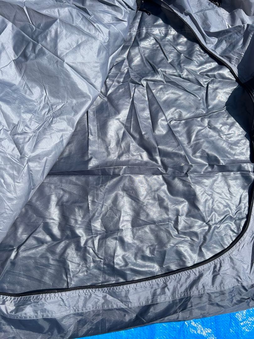 【美品】DOD T2-604-TN タン カマボコテントソロTC ソロカマ