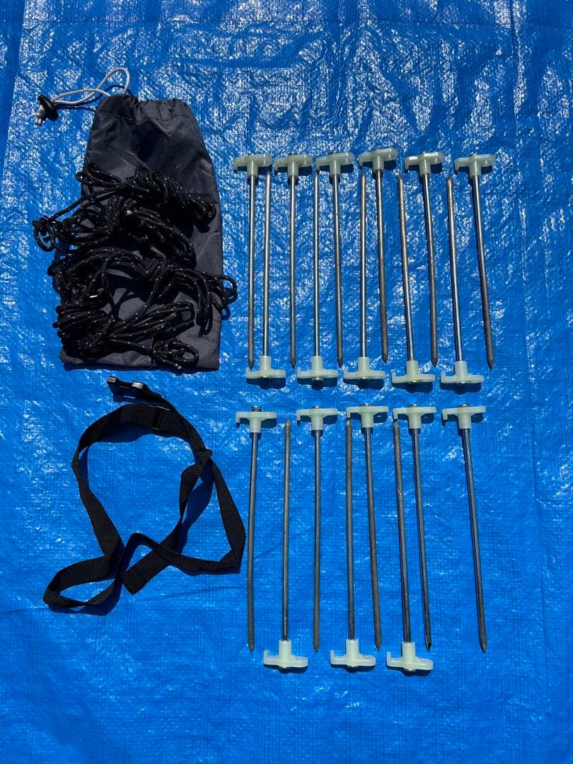 【美品】DOD T2-604-TN タン カマボコテントソロTC ソロカマ