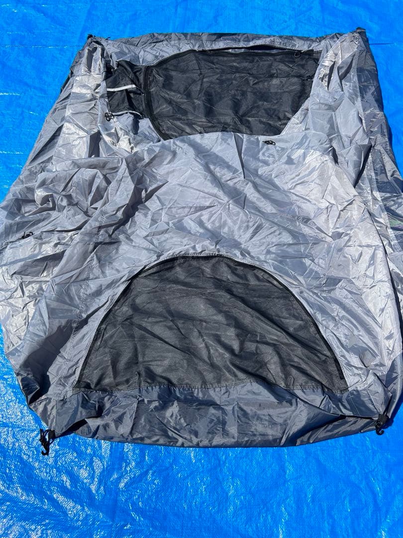 【美品】DOD T2-604-TN タン カマボコテントソロTC ソロカマ