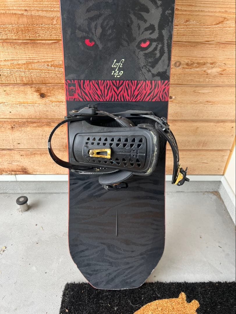 ROME SDSスノーボード×unionビンディングセット　149cm