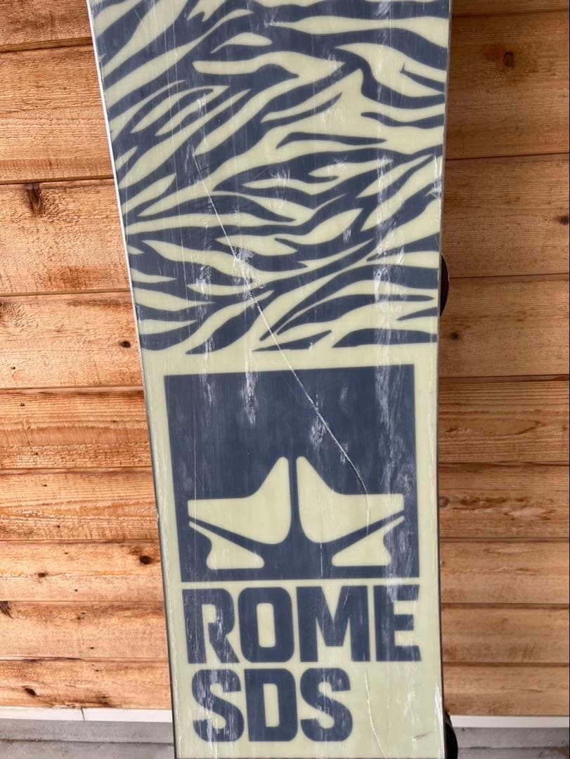 ROME SDSスノーボード×unionビンディングセット　149cm