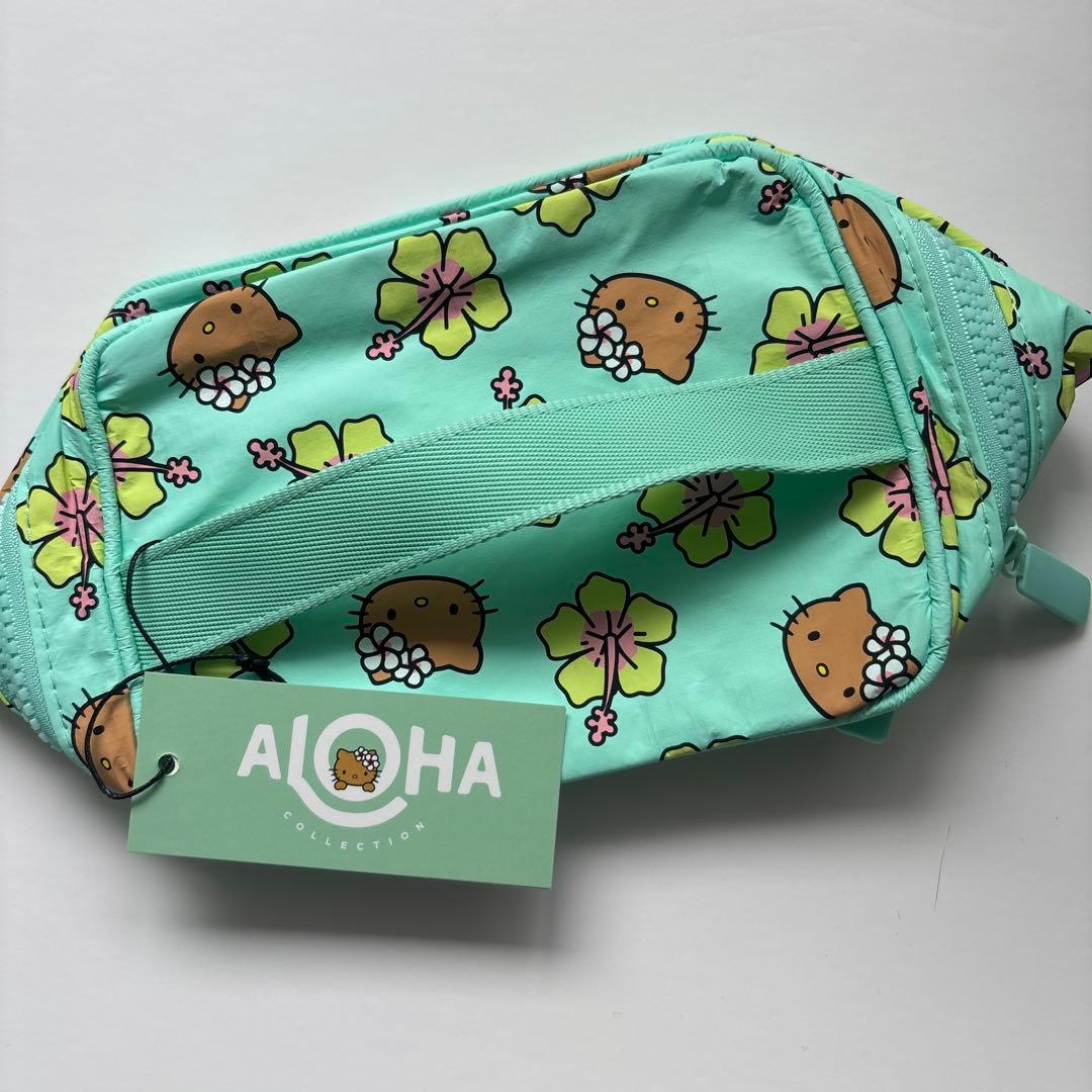 ALOHA Collection × Hello Kitty バニティポーチ - メルカリ