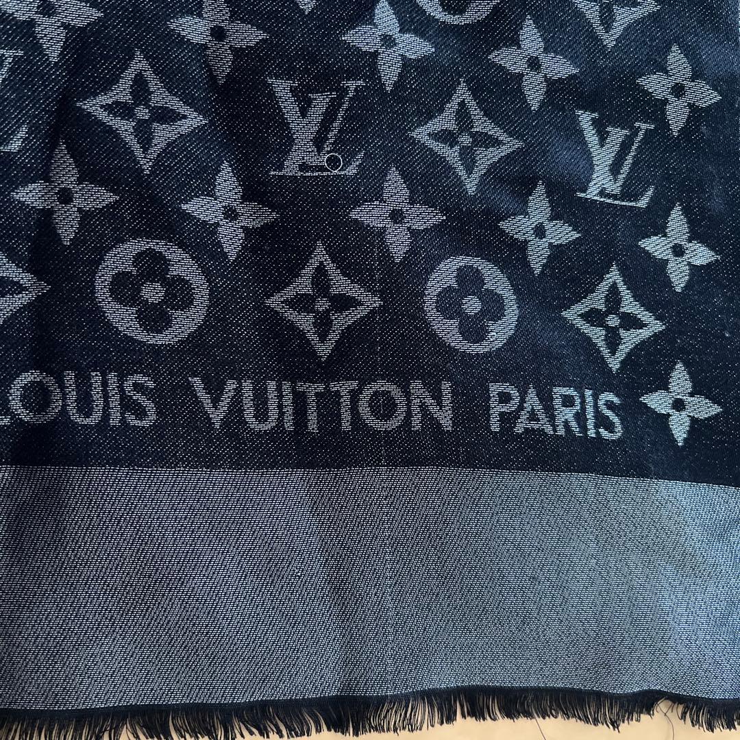 ルイ・ヴィトン　大判 ショール・ストール　モノグラム　401910