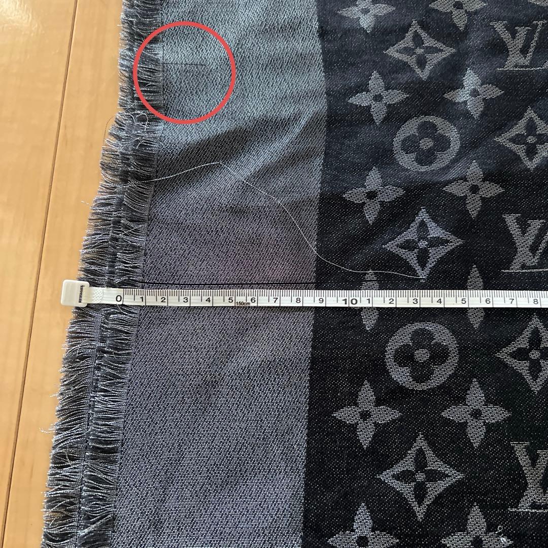 ルイ・ヴィトン　大判 ショール・ストール　モノグラム　401910