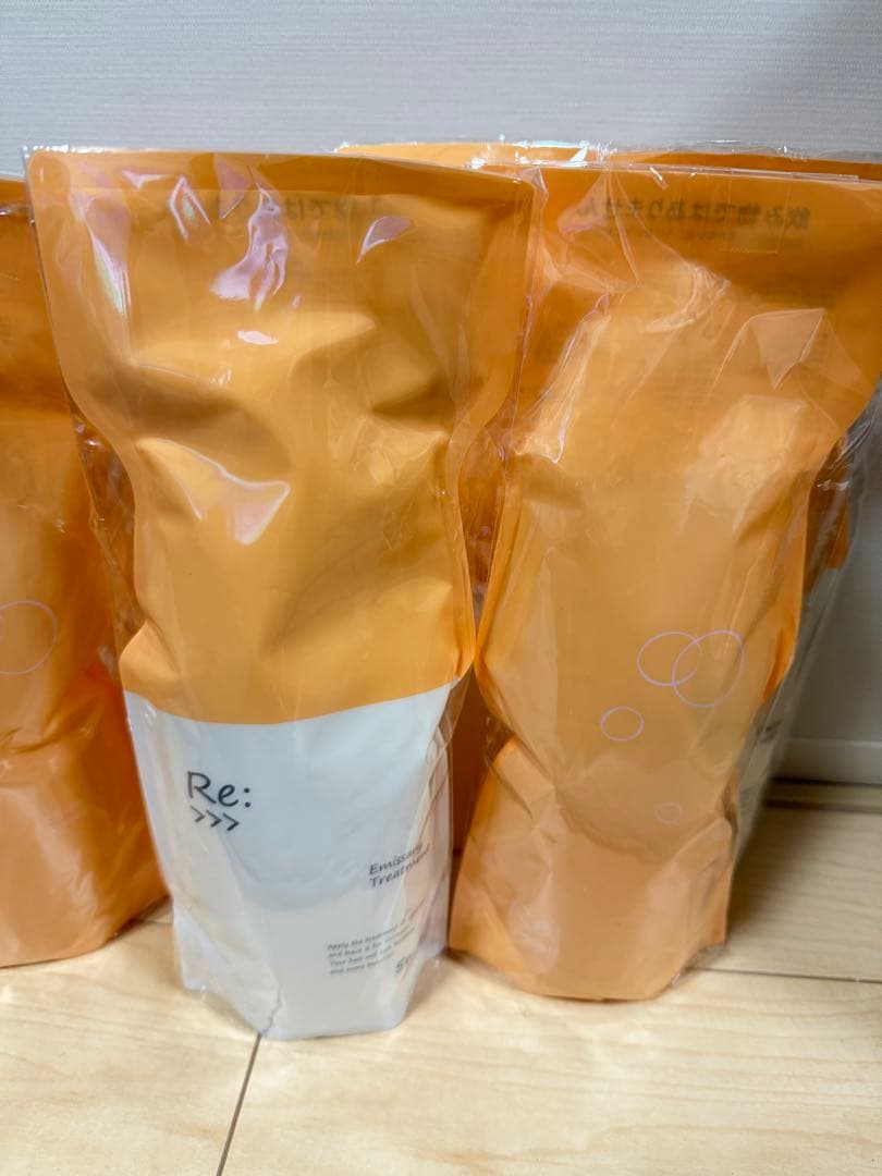 アジュバン リ:エミサリーシャンプーR& トリートメントR 600gセット