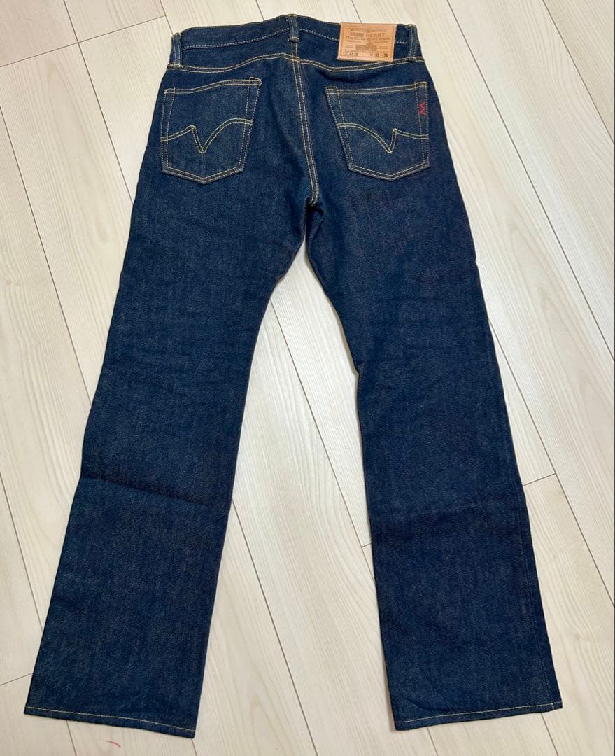 IRON HEART アイアンハート21ozセルビッチデニム 463S HEART IRON