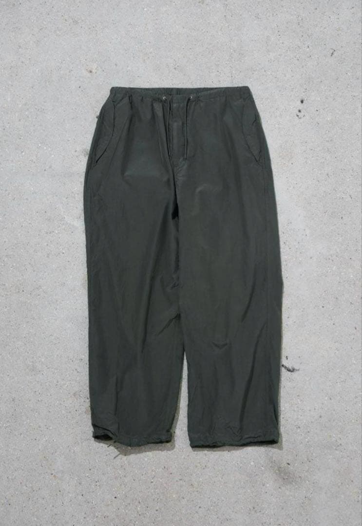 パンツ 25ss A.PRESSE SilkTaffeta M-51 OverPants