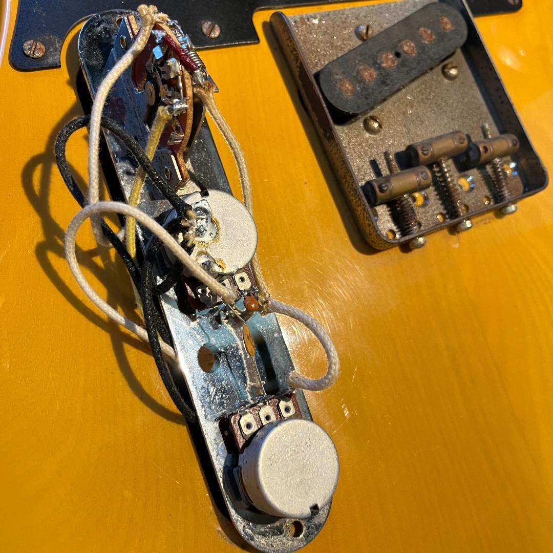 Fender Japan TL52-65 JVシリアル 1984年 レフトハンド