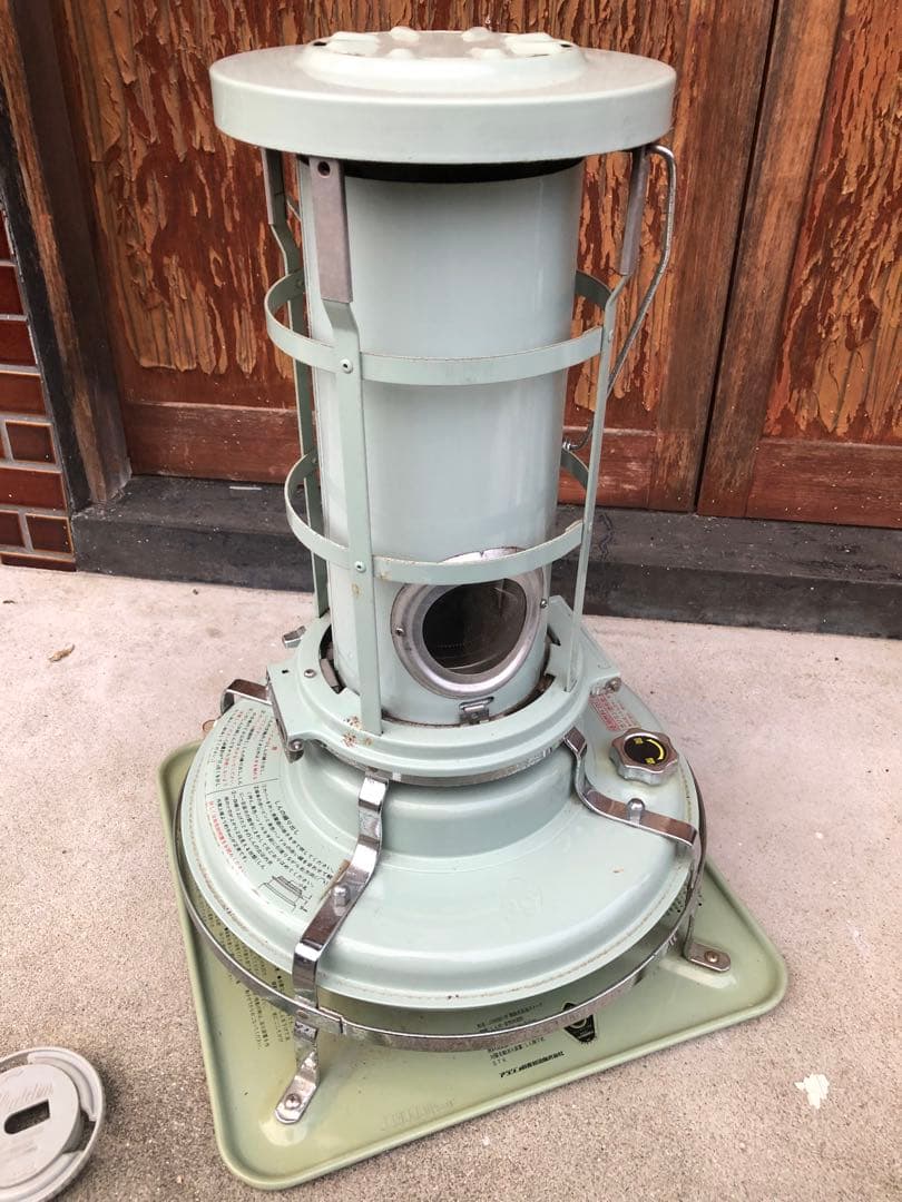 アラジン 開放式石油ストーブ J390001 Ⅳ STK ALADDIN