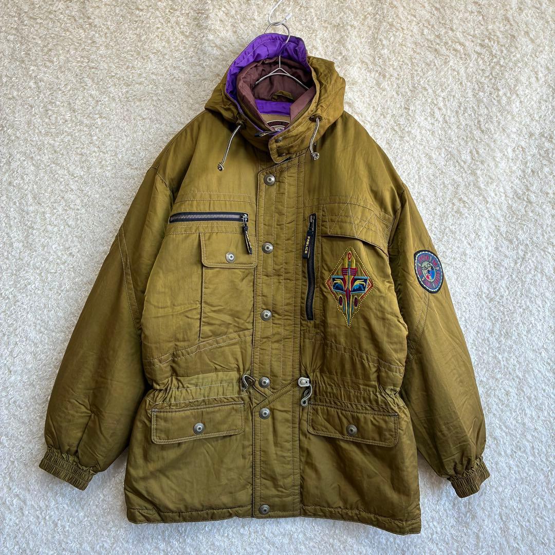 【希少】ファブリス スキーウェア 上下セット LL 中綿 防寒