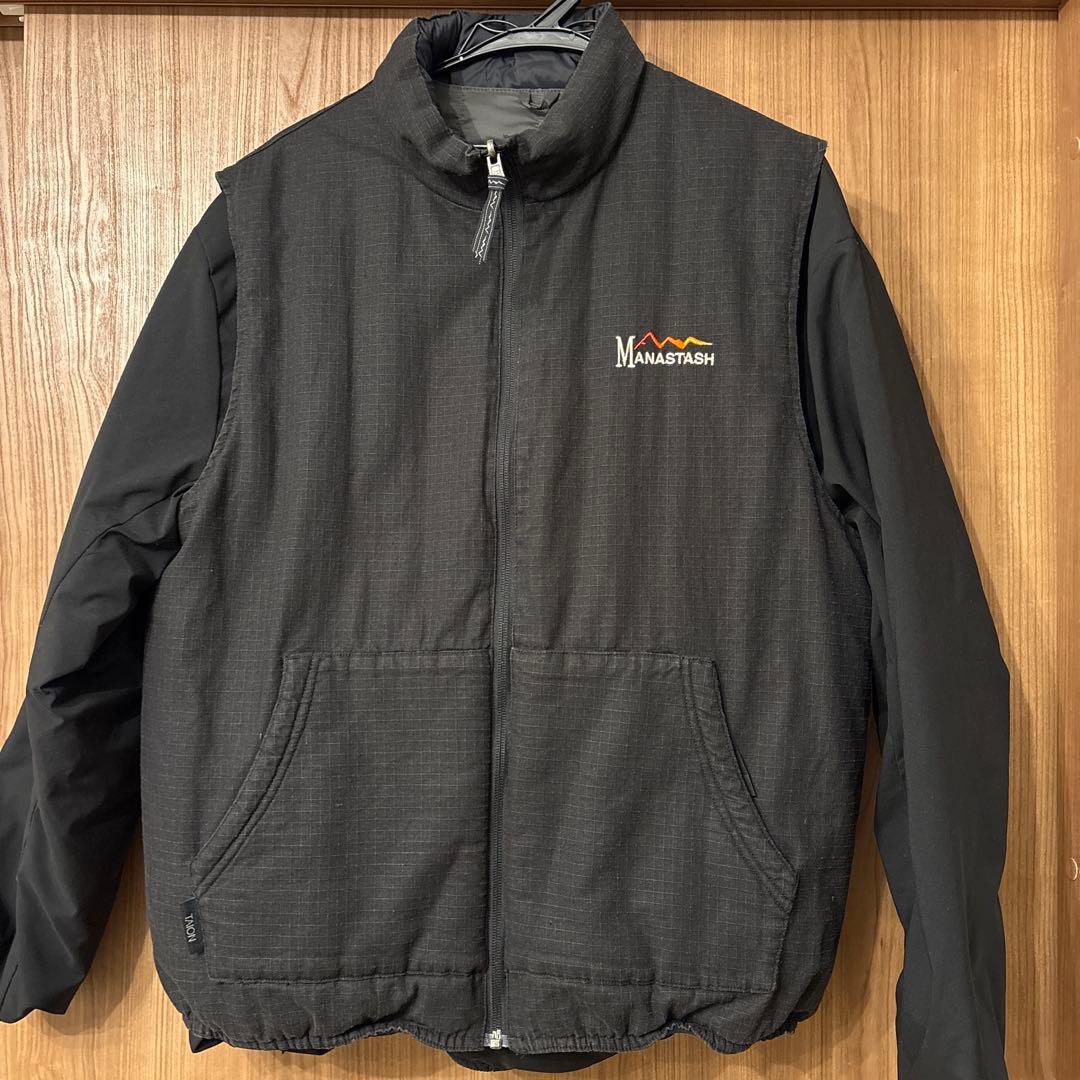MANASTASH TAION 12WAYインナーダウン　ダウンベスト　セット