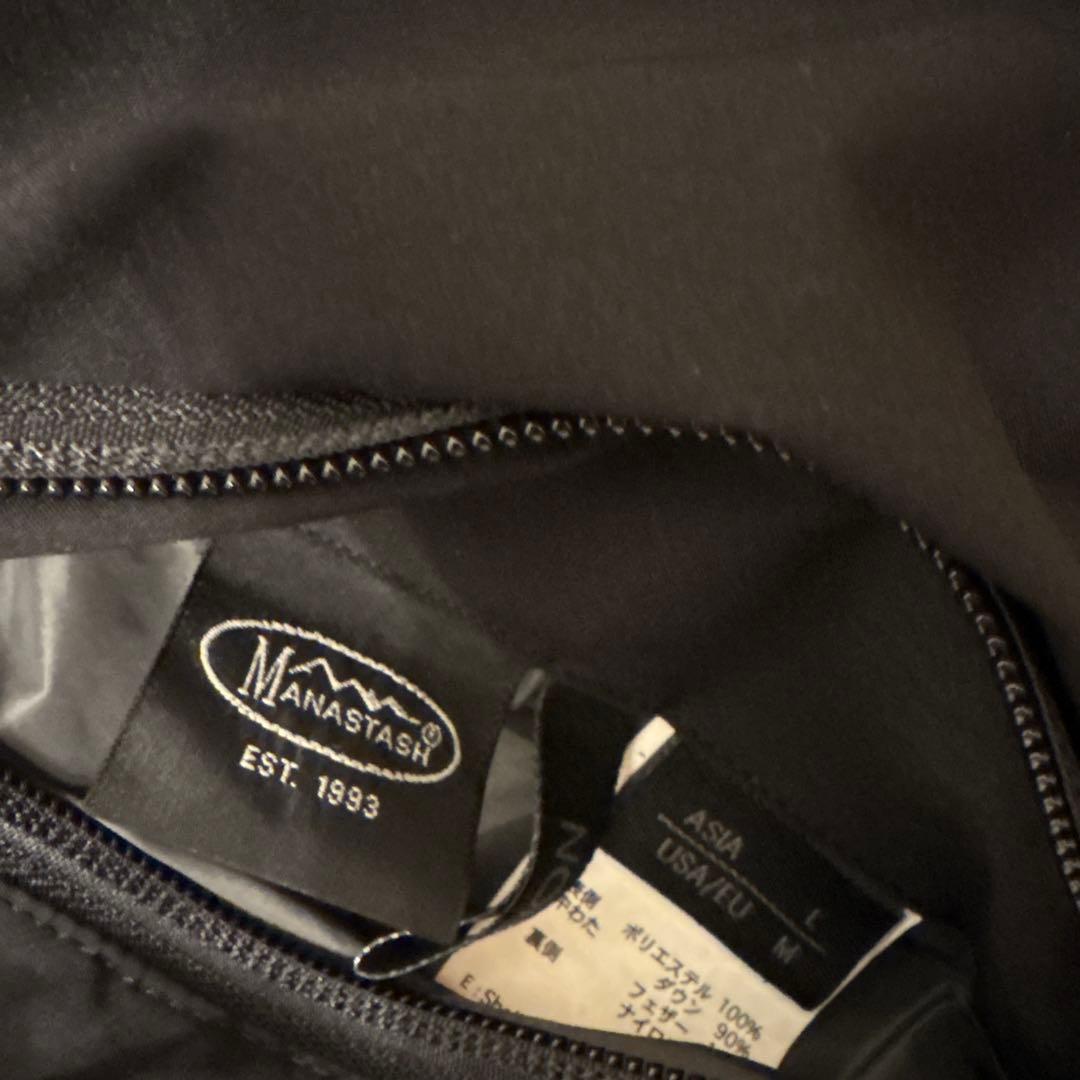 MANASTASH TAION 12WAYインナーダウン　ダウンベスト　セット