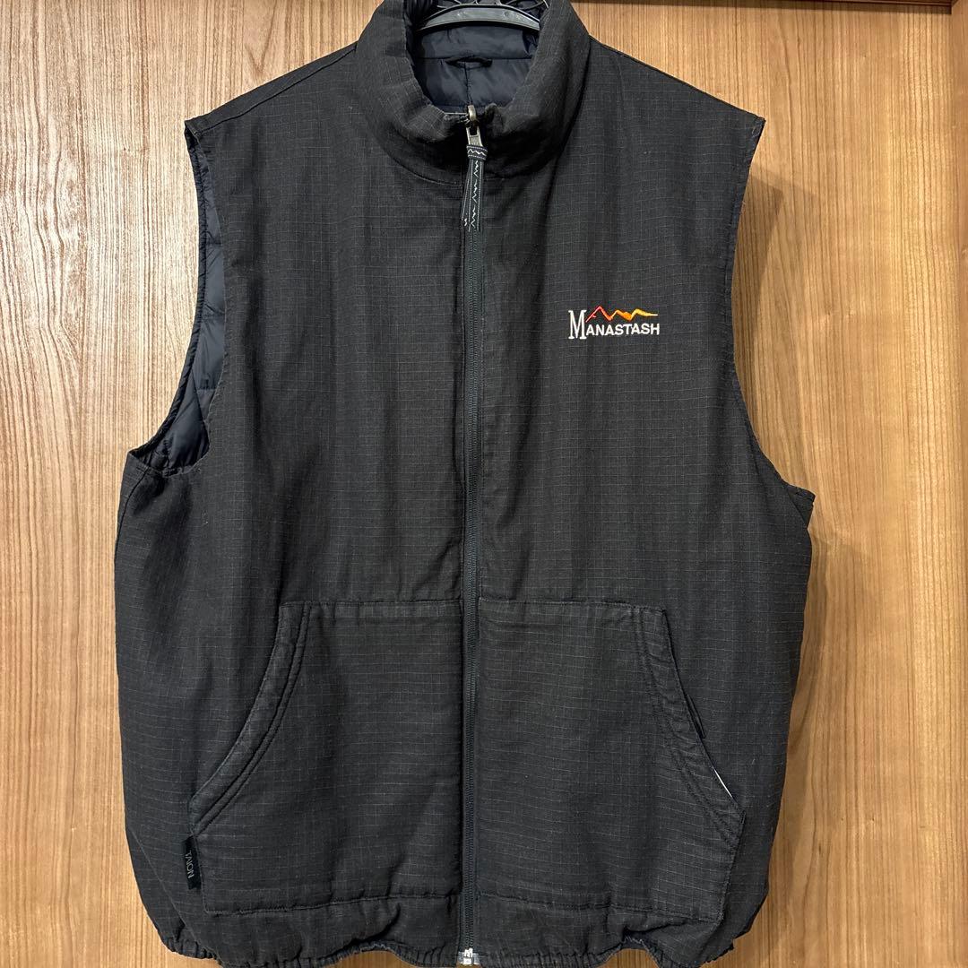 MANASTASH TAION 12WAYインナーダウン　ダウンベスト　セット