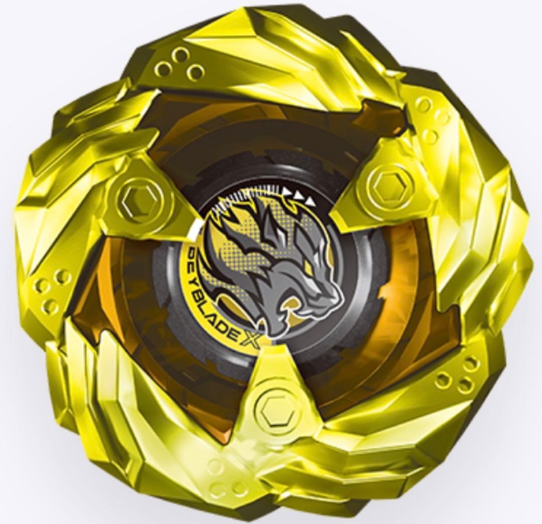 ベイブレードX【黄金 新品未開封 バランス 必携 右回転】レオンクロー