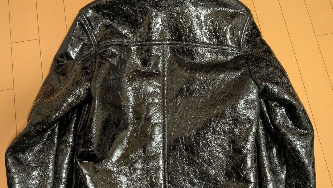 服*ズ様 ドルチェ&ガッパーナ シープスキンレザージャケット