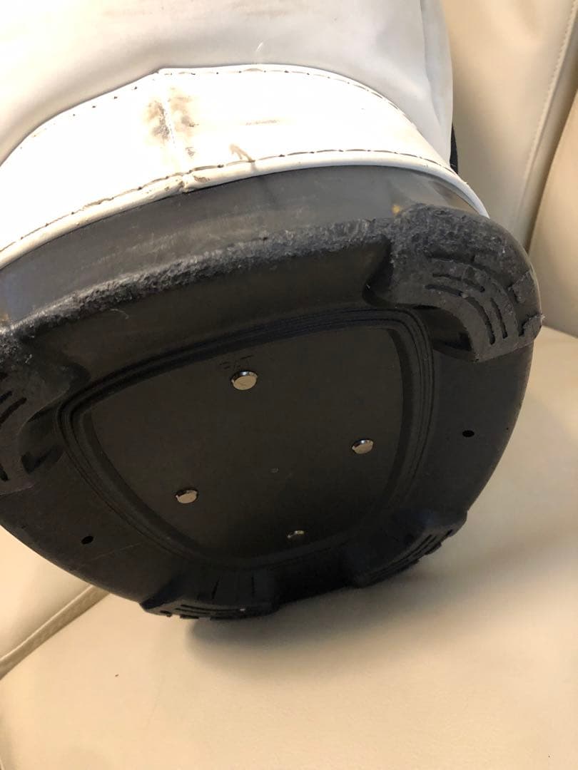 【送料込み】廃盤希少品　大人気PING キャディバッグ　ホワイト