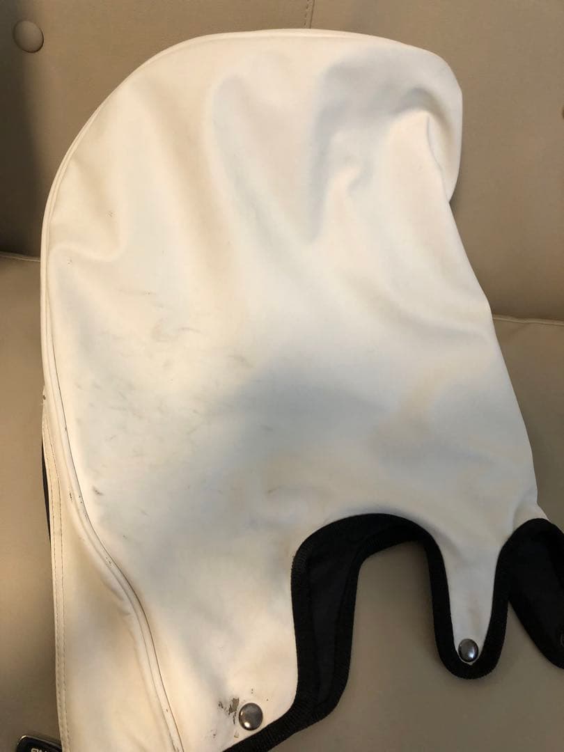 【送料込み】廃盤希少品　大人気PING キャディバッグ　ホワイト